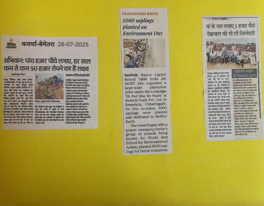 St. Xavier’s Concludes Environment week with inspiring events